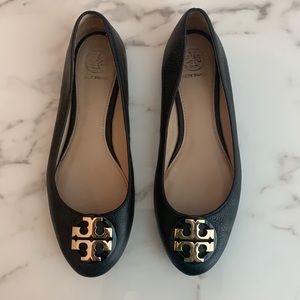 Tory Burch Flats- 2 pairs!! 7.5